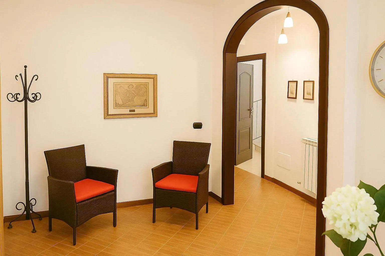 Apartment Segesta - New Nouveau Bedding Salemi